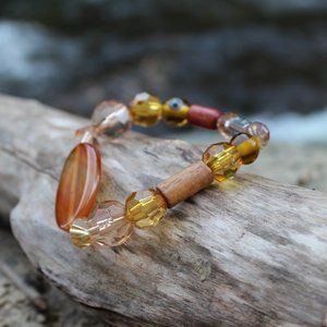 [FREE] Orange Yellow Bracelet